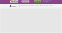 Desktop Screenshot of clinicaalfonsox.es
